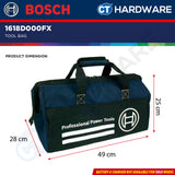 🎁 Bosch 1618D000FX Tool Bag 490mm x 280mm x 250mm (100% off)
