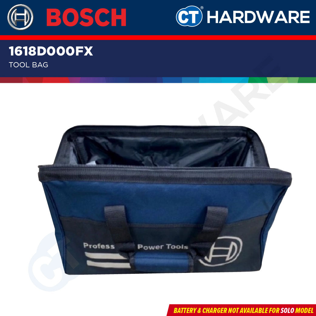 🎁 Bosch 1618D000FX Tool Bag 490mm x 280mm x 250mm (100% off)