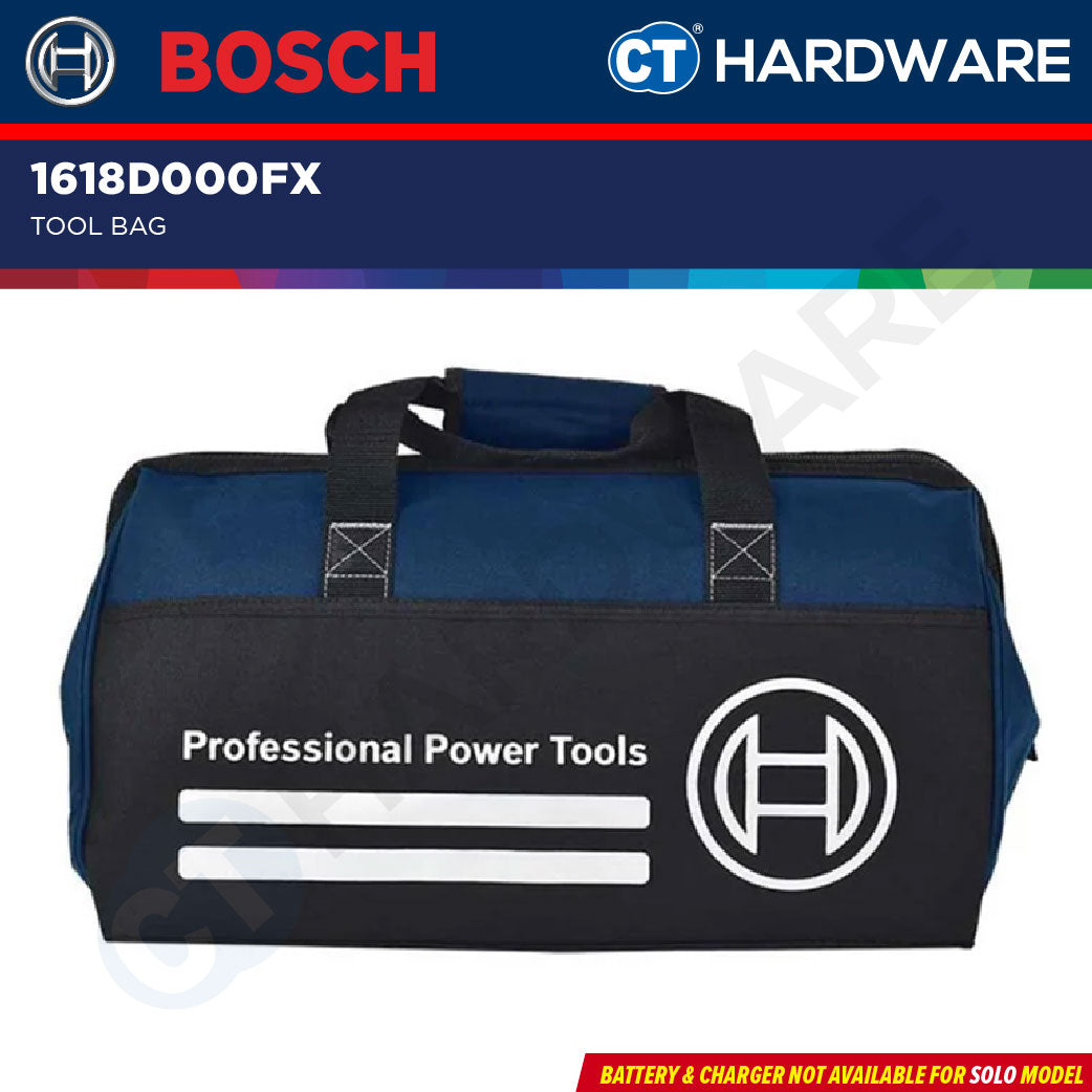 🎁 Bosch 1618D000FX Tool Bag 490mm x 280mm x 250mm (100% off)