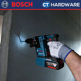 Bosch 06119090L6 Cordless BL Combo Set GBH18V26 + GSR18V50 with 4.0Ah & 8.0Ah Batteries, Charger & L-BOXX