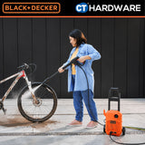 BLACK+DECKER BEPW1300-XD High Pressure Cleaner | 1300W | 110 Bar | 6.6L/min | Compact Electric Pressure Washer
