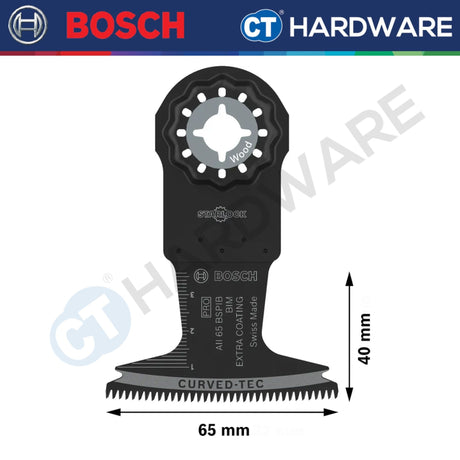 Bosch (AII65BSPB) Plungecut Multi-Cutter Sawblade for HardWood  2608669082