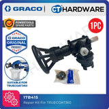 GRACO 17B415 REPAIR KIT FOR TRUECOAT360 AIRLESS PAINT SPRAYER