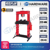 EZYLIF SP05-Series Hydraulic Shop Press – SP05201R / SP05301R / SP05602R / SP05303R / SP05501R
