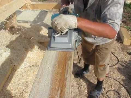 Makita 1805N Power Planer 1140W 6-1/8" 155mm