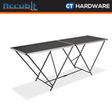 ACCUBIT 181012A ALLUMINIUM FOLDING TABLE 300 X 60 X 80 CM