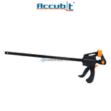 Accubit 450mm (18") Portable Quick Woodworking Clamp Plastic for DIY