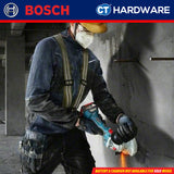 [COMBO-KIT] Bosch 3+1 Cordless 18V Essential GBH 185-LI Rotary Hammer + GWS 180-LI Angle Grinder + GSB 185-LI Impact Drill + Tool Bag