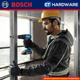 [COMBO-KIT] Bosch 3+1 Cordless 18V Essential GBH 185-LI Rotary Hammer + GWS 180-LI Angle Grinder + GSB 185-LI Impact Drill + Tool Bag