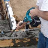 MAKITA DVR450Z 1,200mm (4.0ft) CORDLESS CONCRETE VIBRATOR (TOOL ONLY) (LXT SERIES)
