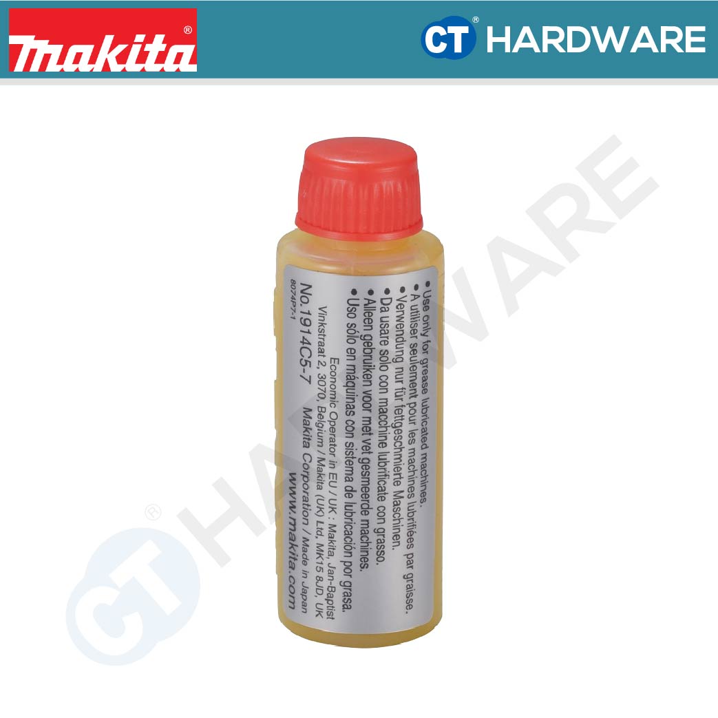 MAKITA 1914C5-7 HAMMER GREASE 30CC FOR ROTARY HAMMER AND DEMOLITION HAMMER