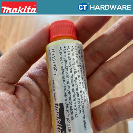 MAKITA 1914C5-7 HAMMER GREASE 30CC FOR ROTARY HAMMER AND DEMOLITION HAMMER