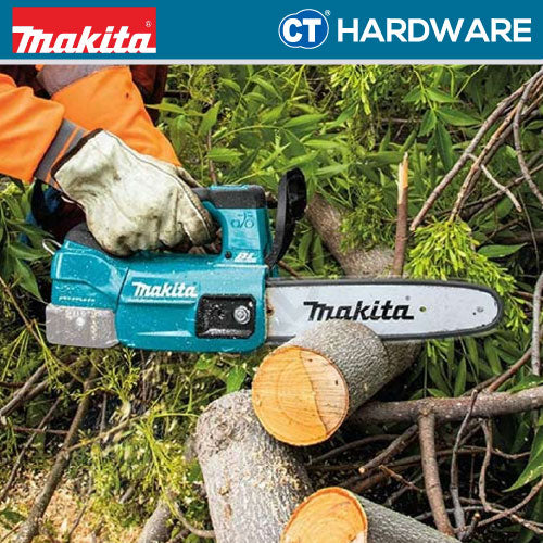 MAKITA 191T85-8 ORIGINAL GUIDE BAR 10 SET FOR UC002G / DUC254Z CHAIN SAW - 1PACK