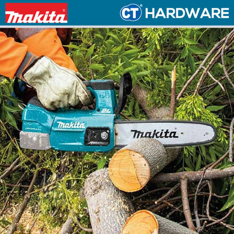 Makita 191T85-8 Original Guide Bar 10 Set For UC002G / DUC254Z Chain Saw - 1pack