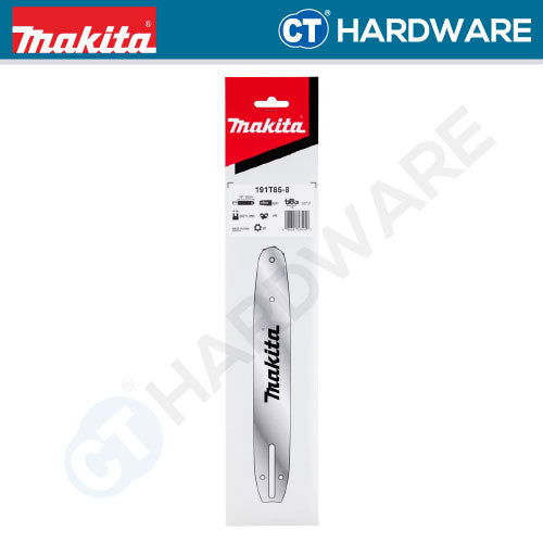 MAKITA 191T85-8 ORIGINAL GUIDE BAR 10 SET FOR UC002G / DUC254Z CHAIN SAW - 1PACK