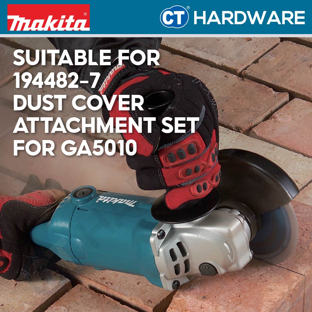 MAKITA 194482-7 Dust Cover Attachment Set For Model: GA5010, GA5020/C, GA6010, GA6020/C