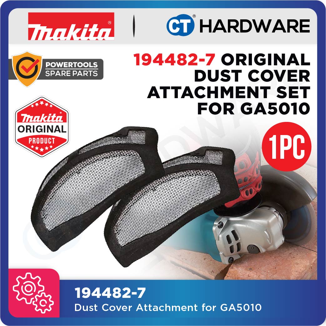 MAKITA 194482-7 Dust Cover Attachment Set For Model: GA5010, GA5020/C, GA6010, GA6020/C