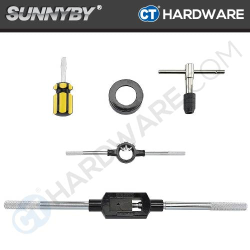 SunnyBy 19538045 Alloy Steel Tap & Die Set (45 Pcs)