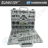 SunnyBy 19538045 Alloy Steel Tap & Die Set (45 Pcs)