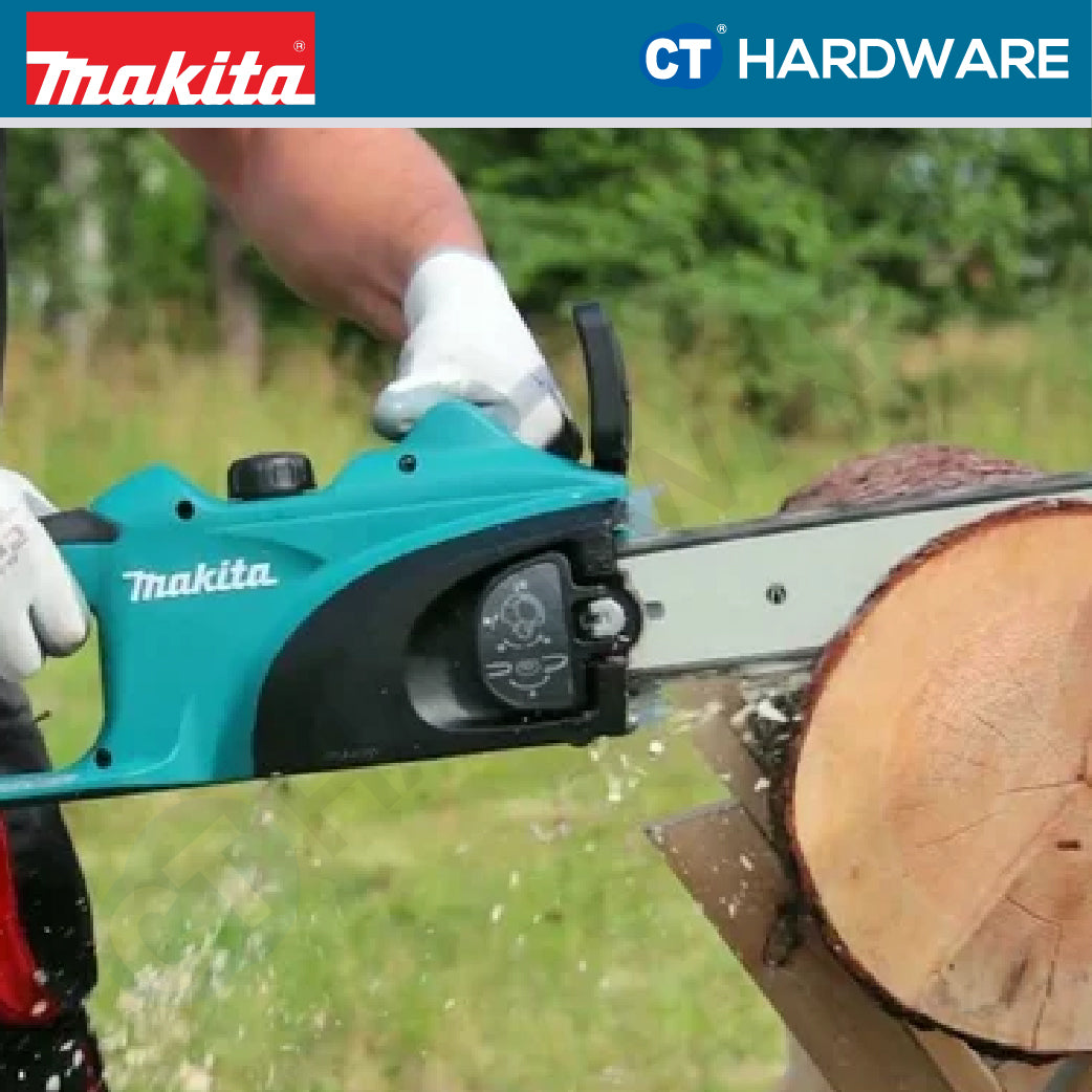 Makita 196205-9 Saw Chain Set For UC3020A Corded Electrical Chainsaw. [ ORIGINAL SPARE PARTS ]