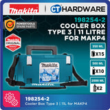Makita 198254-2 Makpac Connector Cool Box Case Type 3 | 11L For MAKP4