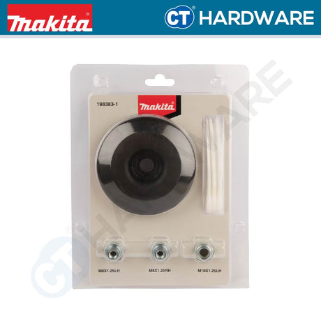 Makita 198383-1 Plastic Blade Set 255mm (Includes 3 Adapters Size) For Grass Trimmer
