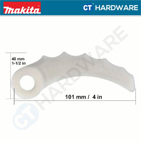 MAKITA 198426-9 PLASTIC BLADE SET 12PCS FOR DUR187L, DUR187U, DUR188L, DUR188U, DUR189, DUR364L, DUR365U, DUR366U