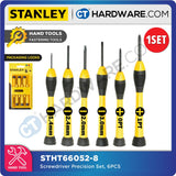STANLEY STHT66052-8 SCREWDRIVER PRECISION SET ( 6PC )