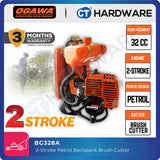 Ogawa BG328A Backpack Brush Cutter 2-Stroke