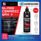 PG Perma Glass PG7890675 Ceramic Wax+ 300ml + Applicator Pad [ 9556817890675 ]