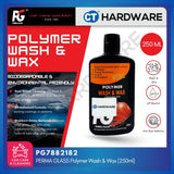 PG Perma Glass PG7882182 Polymer Wash & Wax 250ml [ 9556817882182 ]