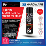 PG Perma Glass PG785015 Tyre Bumper & Trim Shine 350g [ 9556817885015 ]