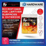 PG Perma Glass PG786159 Microfiber Cloth For Leather Surfaces & Interior 40cm x 40cm [ 9556817886159 ]