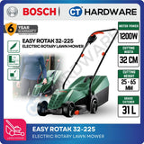 Bosch EASYROTAK32-225 Electric Rotary Lawn Mower 1200W [06008A6372]