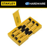 STANLEY STHT66052-8 SCREWDRIVER PRECISION SET ( 6PC )