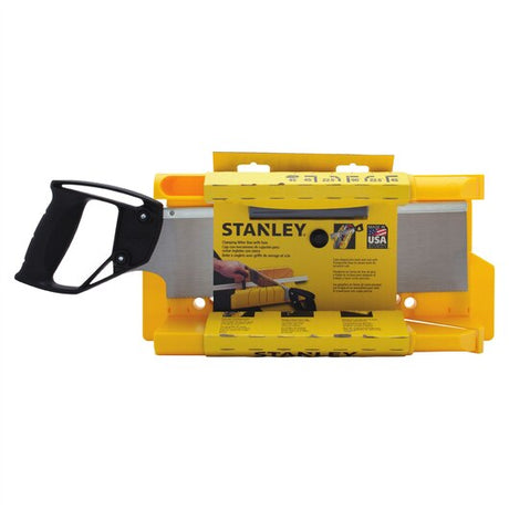 Stanley 20-600 Clamping Mitre Box with Saw