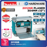 Makita 2012NB Portable Planer 304mm (12") | 1650W