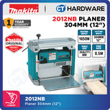Makita 2012NB Planer 1650W 12" 304mm