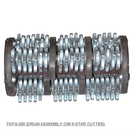 TOKU TKFG200EY20 CONCRETE GRINDER MACHINE / FLOOR PLANER C/W ROBIN ENGINE EY20