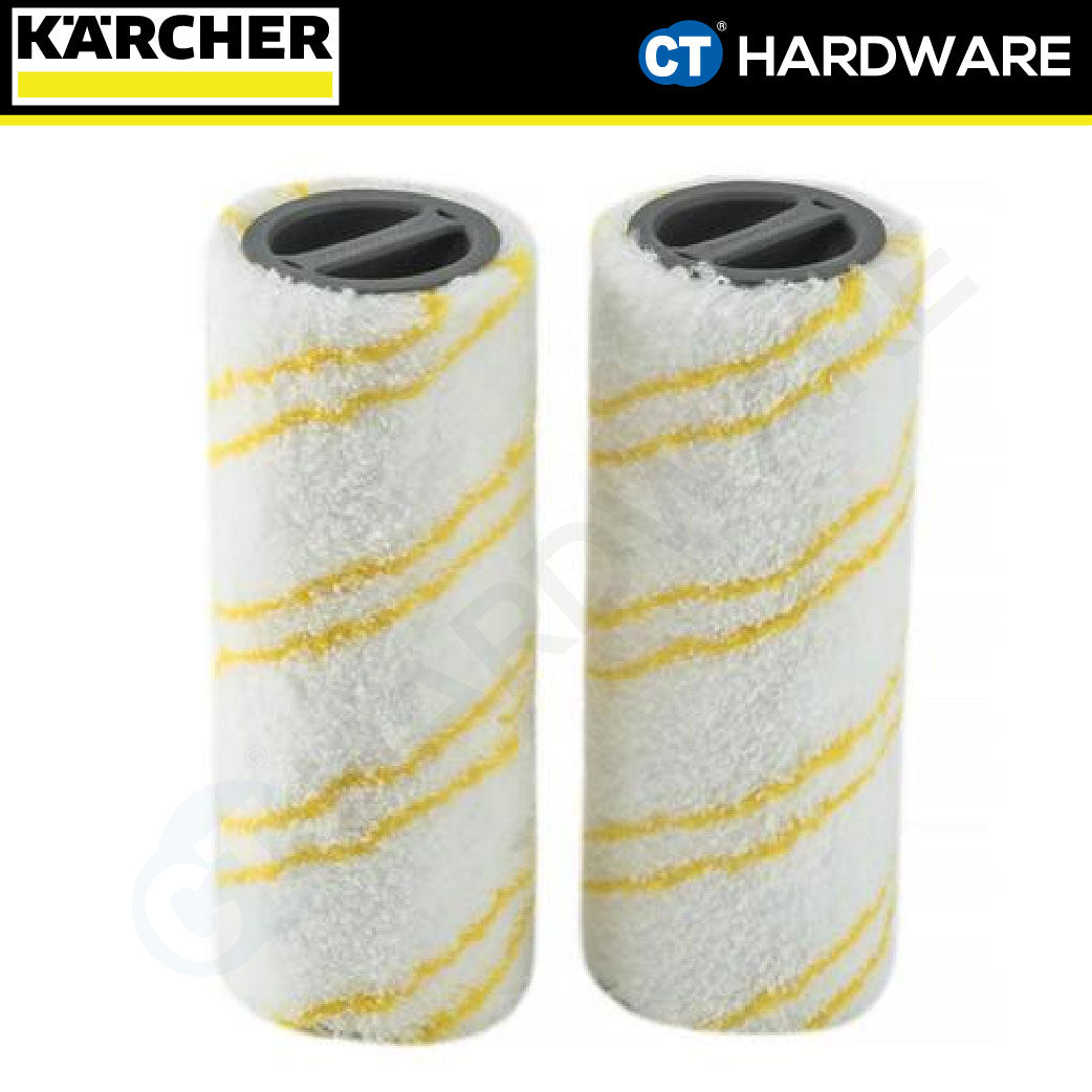 Karcher 20550060 Multi-surface roller set, yellow