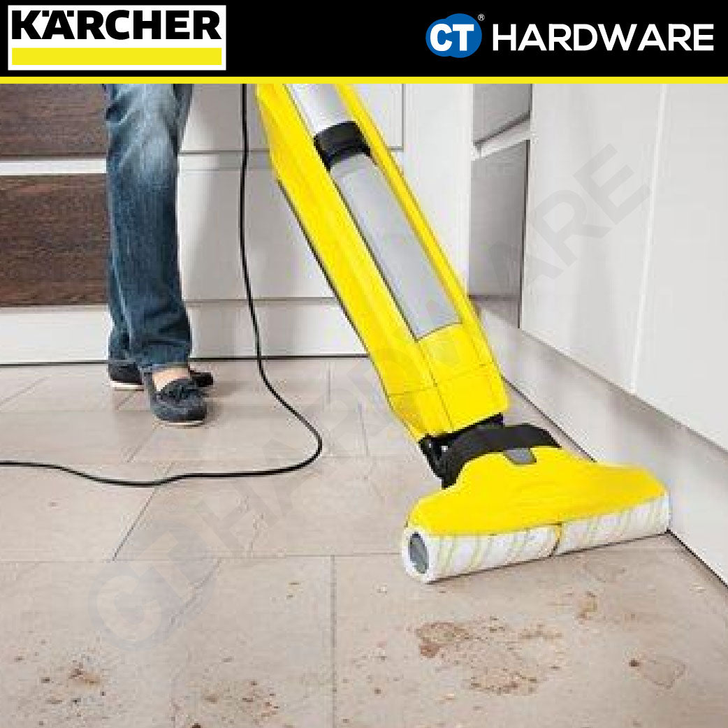 Karcher 20550060 Multi-surface roller set, yellow