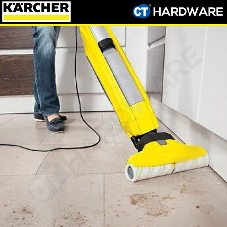 Karcher 20550060 Multi-surface roller set, yellow