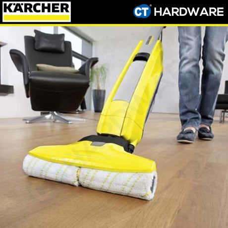 Karcher 20550060 Multi-surface roller set, yellow