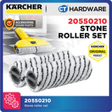 Karcher 20550210 Stone Roller Set For Floor Cleaner FC5 / FC7