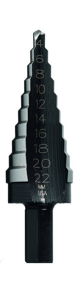 Irwin Step Drill Bit 6-18mm (7 Holes) 10502852