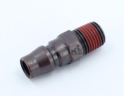 Adachi PM20 quick-connect air hose plug coupler with threaded fitting