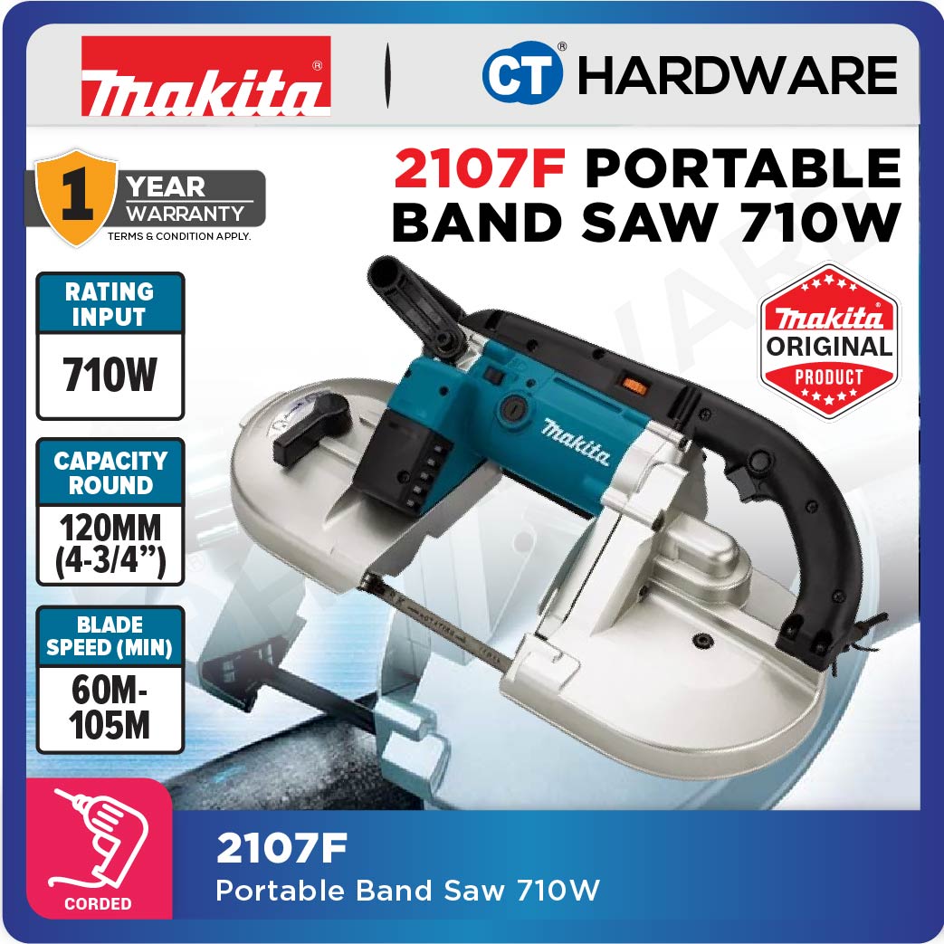 MAKITA 2107F PORTABLE BAND SAW 710W