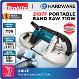 MAKITA 2107F PORTABLE BAND SAW 710W