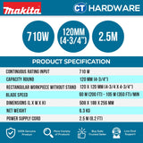 MAKITA 2107F PORTABLE BAND SAW 710W