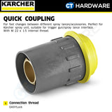 Karcher 21150000 Quick Coupling